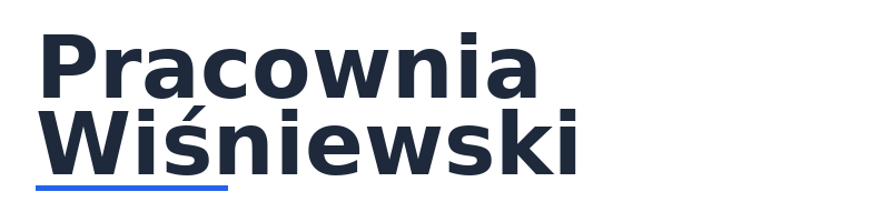Pracownia Wiśniewski logo